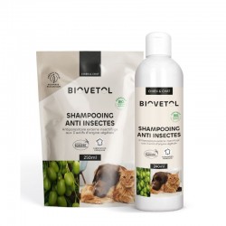 Pack Shampooing anti-insectes + recharge