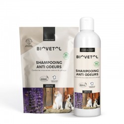 Pack Shampooing Anti-odeur + recharge