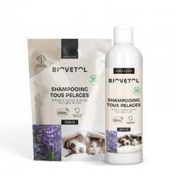 Pack shampooing Tous pelages + recharge
