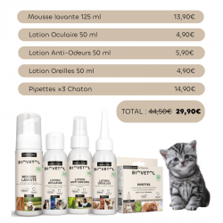 Kit de Bienvenue Chaton – Les Indispensables des Premiers Mois 2