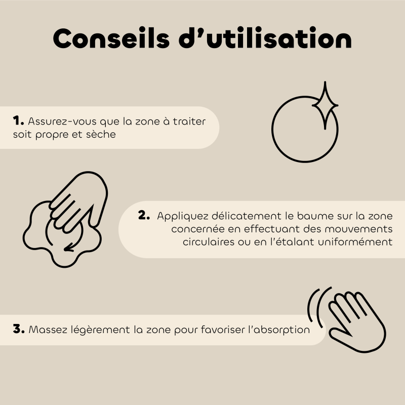 Baume Apaisant pour Chien et Chat bio – Peau irritée et démangeaisons conseils d'utilisation