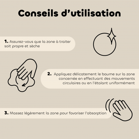 Baume Apaisant pour Chien et Chat bio – Peau irritée et démangeaisons conseils d'utilisation