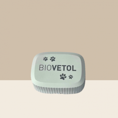 Boite à shampooing solide BIOVETOL GRISE