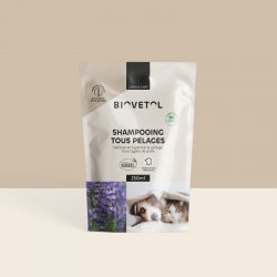 Recharge Shampooing Tous Pelages pour Chien et Chat bio