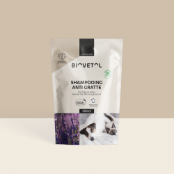Recharge Shampooing Anti-Gratte Chien et Chat bio – Peau sensible et démangeaisons