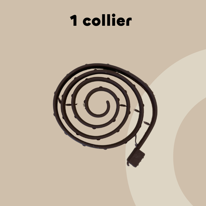 6 Colliers insectifuges - Grand Chien