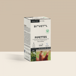 Pipettes Anti-Poux et Anti-Acariens pour Poules – Format économique