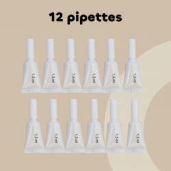12 Pipettes insectifuges - Chiot / Petit Chien Bio