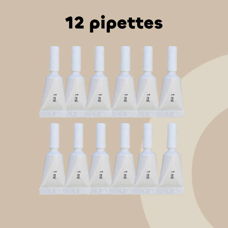 12 Pipettes insectifuges - Chat / Chaton Bio