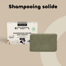 Shampooing solide anti-gratte bio