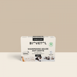 Shampooing Solide Anti-Démangeaisons pour Chien et Chat