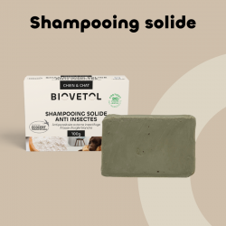 Shampooing solide Anti-Insectes bio