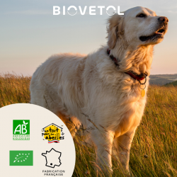 Probiotiques PROTECT'IMMUN chien +10kg bio
