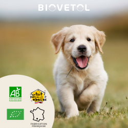 Probiotiques PROTECT'IMMUN chien -10kg bio