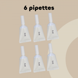 6 Pipettes insectifuges -...