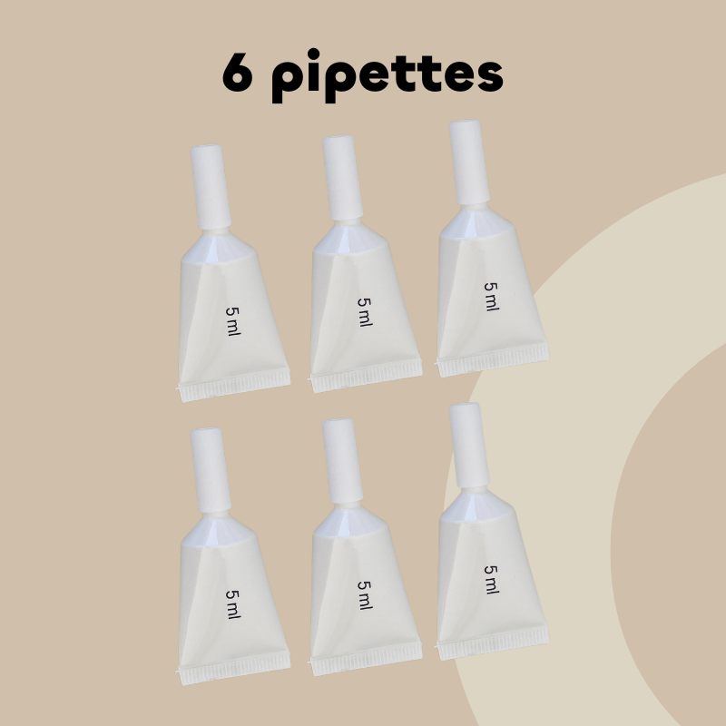 Biovetol 6 x Pipettes insectifuges  - Grand Chien