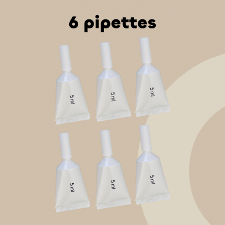 Biovetol 6 x Pipettes insectifuges  - Grand Chien