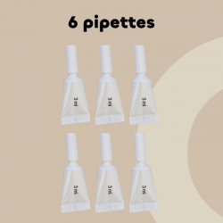 6 Pipettes insectifuges - Grand Chien bio