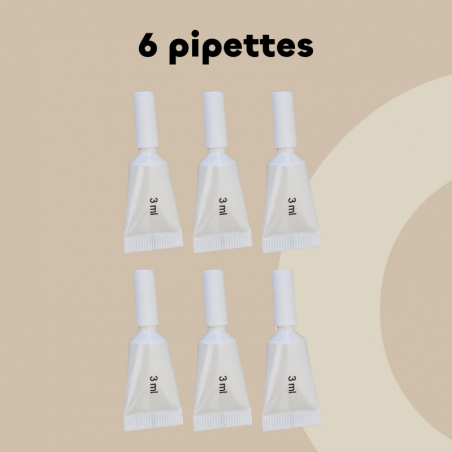 6 Pipettes insectifuges - Grand Chien bio