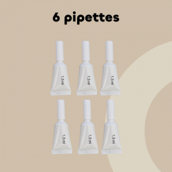 6 Pipettes insectifuges - Chiot / Petit Chien bio