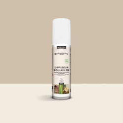 Diffuseur Anti-Poux et Anti-Acariens pour Poulailler 75ml