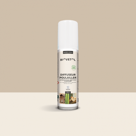 Diffuseur Anti-Poux et Anti-Acariens pour Poulailler 75ml