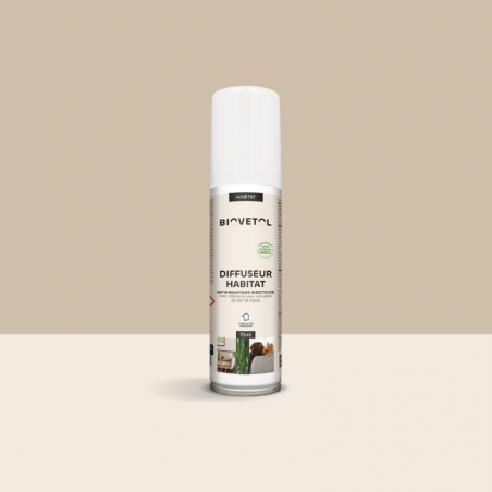 Diffuseur Habitat anti-puces et anti-parasites 75ml