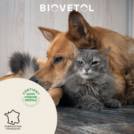 Diffuseur Habitat anti-puces et anti-parasites engagement