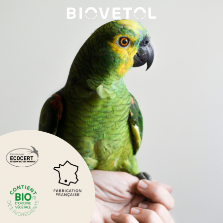 Poudre anti-poux oiseaux bio