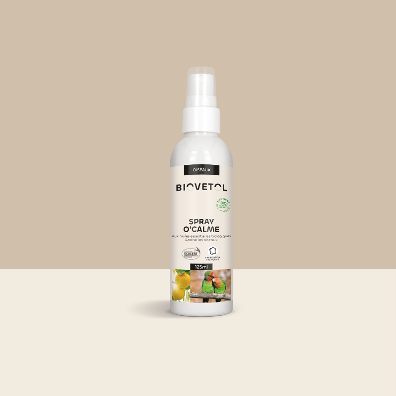 Spray O’Calme Oiseaux BIO – Parfum d’Ambiance Relaxant bio
