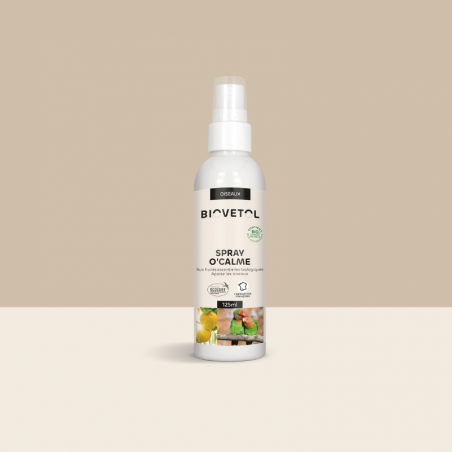 Spray O’Calme Oiseaux BIO – Parfum d’Ambiance Relaxant bio