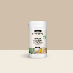 Poudre Bien-Être Intestinal pour Oiseaux bio