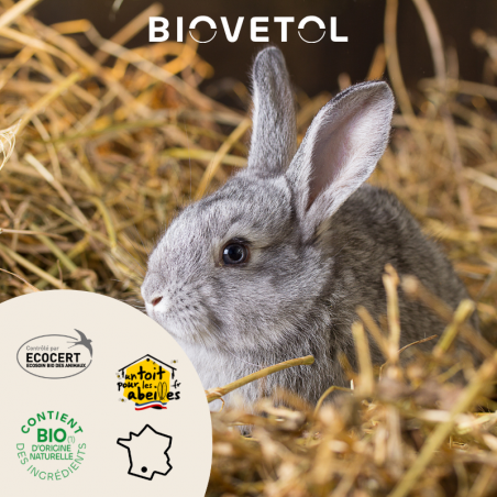 Gel Dermo'gel rongeurs et petits mammifères bio engagement