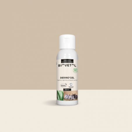 Dermo’Gel – Gel Hydratant et Apaisant pour la Peau des Rongeurs Bio