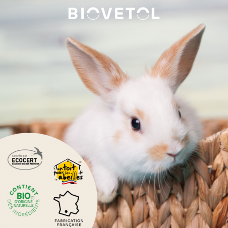 Lotion Nettoyante pour les Oreilles des Rongeurs et Petits Mammifères bio engagement