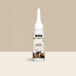 Lotion Nettoyante pour les Oreilles des Rongeurs et Petits Mammifères bio