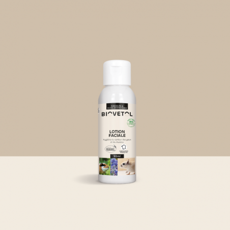 Lotion Nettoyante pour le Contour des Yeux et du Museau Bio* – Rongeurs
