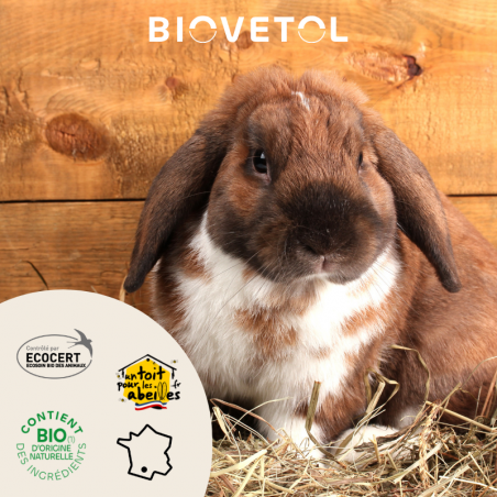 Lotion anti-odeur rongeurs et petits mammifères bio engagement