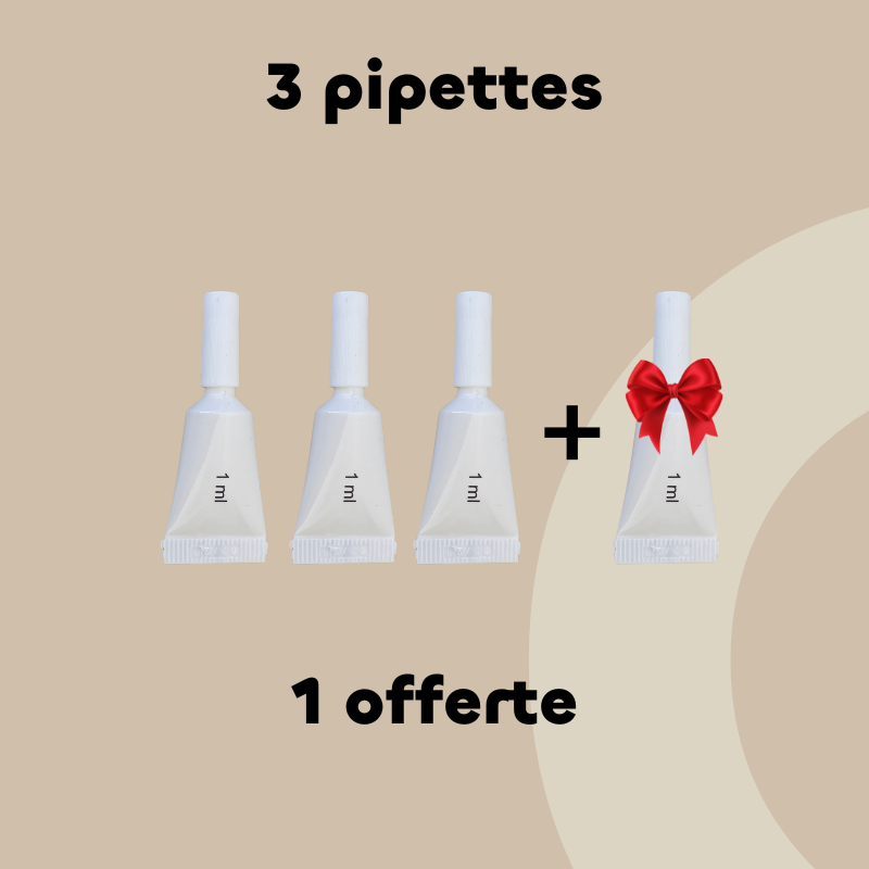 3 Pipettes rongeurs et petits mammifères bio