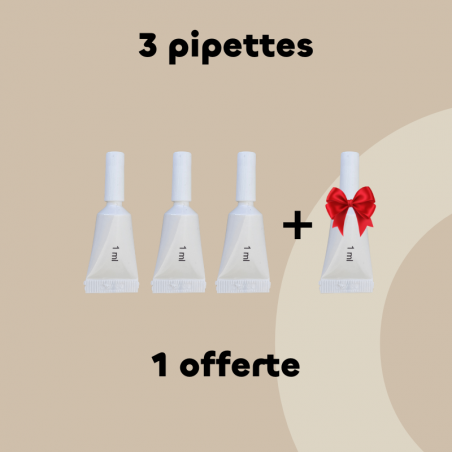 3 Pipettes rongeurs et petits mammifères bio