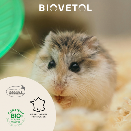 Lotion anti-insectes rongeurs et petits mammifères bio engagement