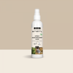 Spray Hygiène & Fraîcheur pour Cage – Rongeurs & Petits Mammifères bio