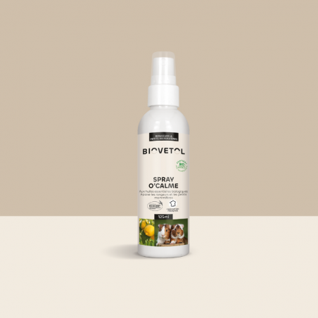 Spray O’Calme Rongeurs et Petits Mammifères bio