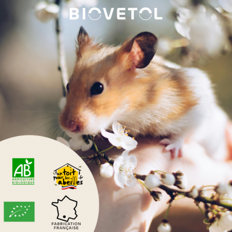 Poudre Bien-être Intestinal rongeurs et petits mammifères bio engagement