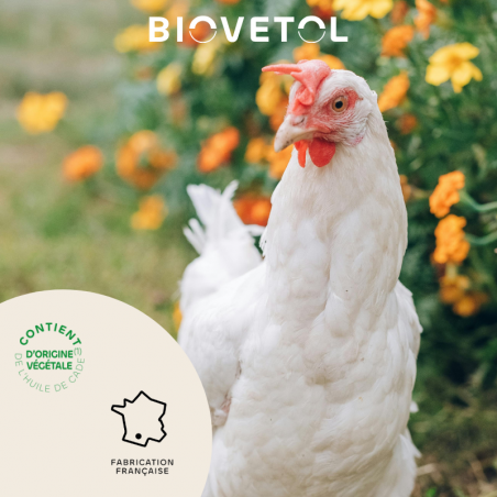 Lotion Anti-Picage pour Poules engagement