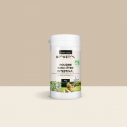 Poudre Bien-Être Intestinal pour Animaux de Basse-Cour