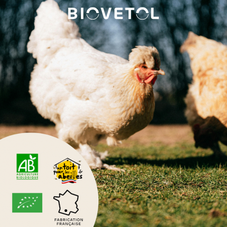 Poudre Bien-Être Intestinal pour Animaux de Basse-Cour engagement