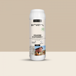 Poudre Diatomée+ pour Poulailler bio