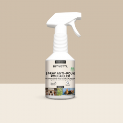 Spray Anti-Poux et Anti-Acariens pour Poulailler bio