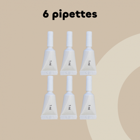 6 Pipettes insectifuges - Basse-cour bio